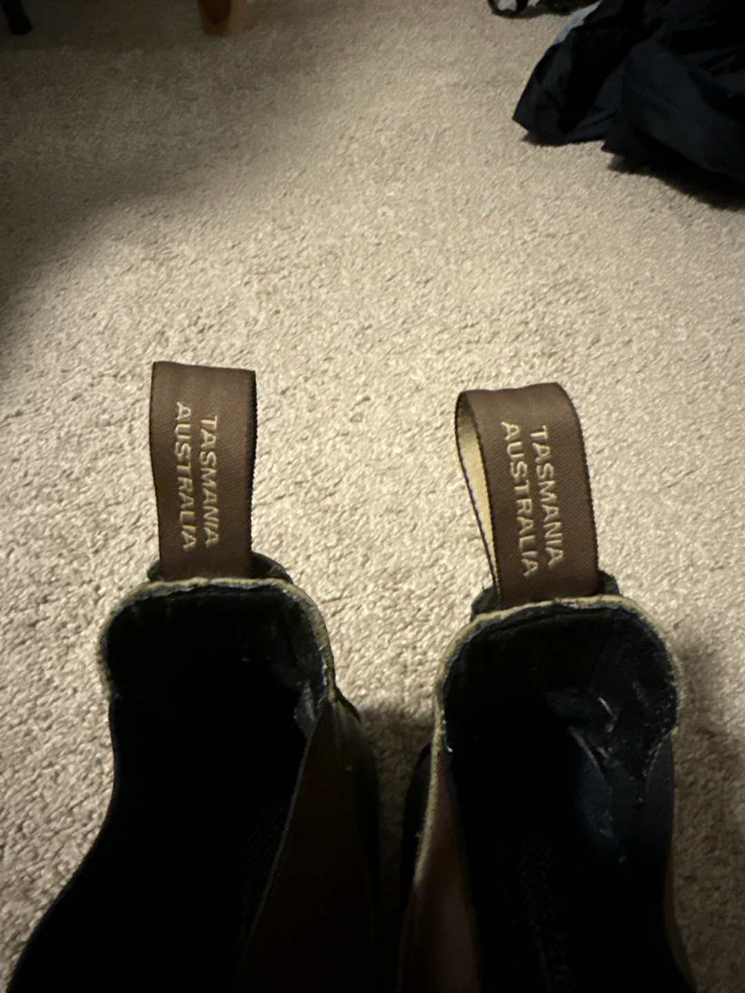 Blundstone #500 Black Chelsea Boots - Size 9 - photo 4