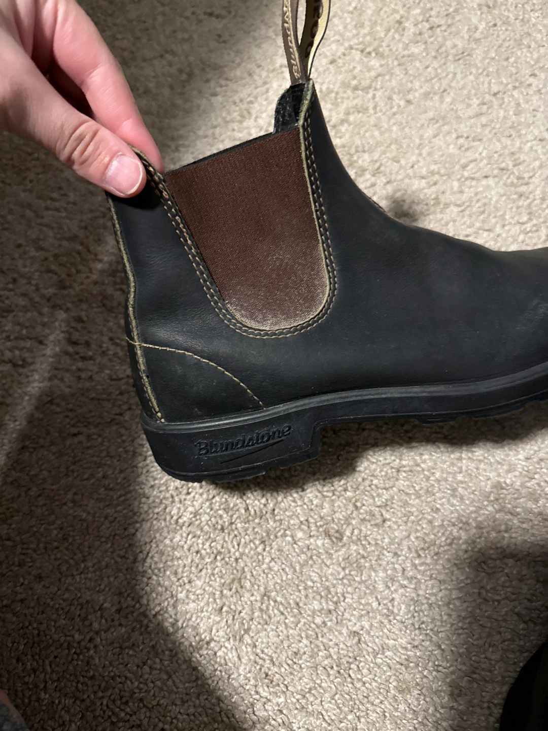 Blundstone #500 Black Chelsea Boots - Size 9 - photo 3