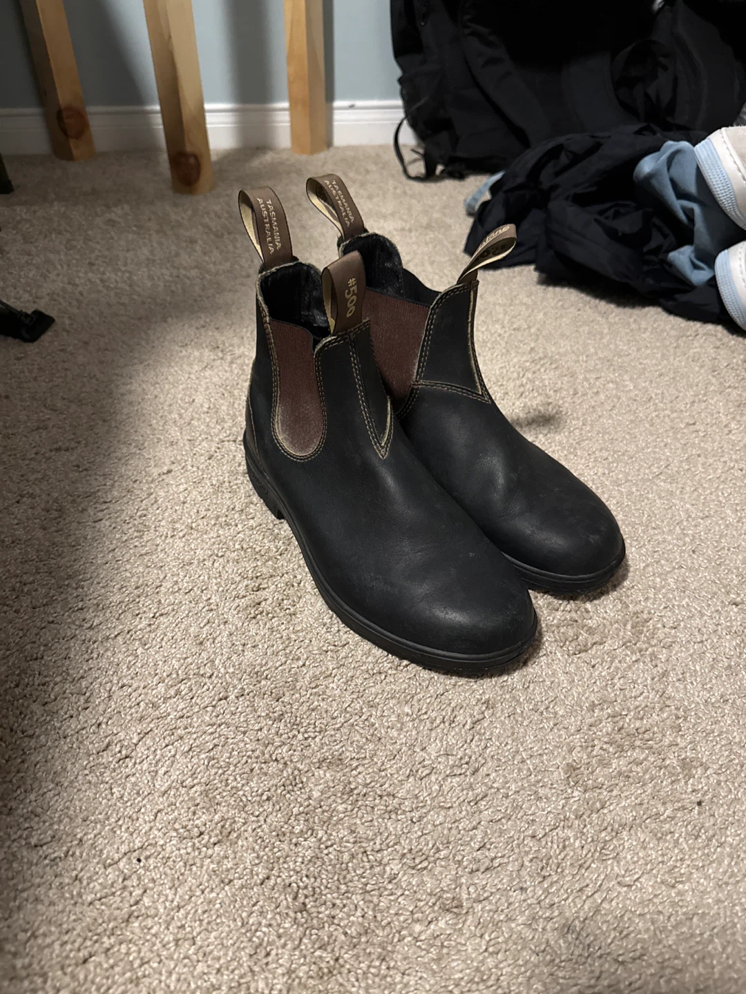 Blundstone #500 Black Chelsea Boots - Size 9 - photo 2