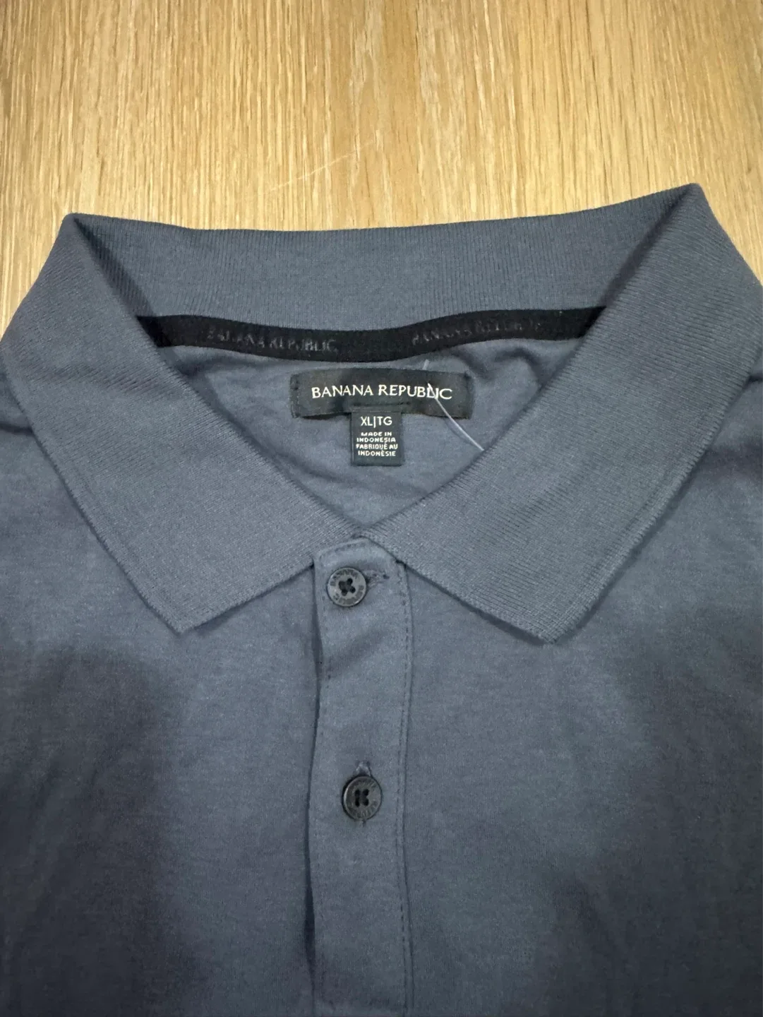 Banana Republic Grey Polo Shirt Size XL - photo 2
