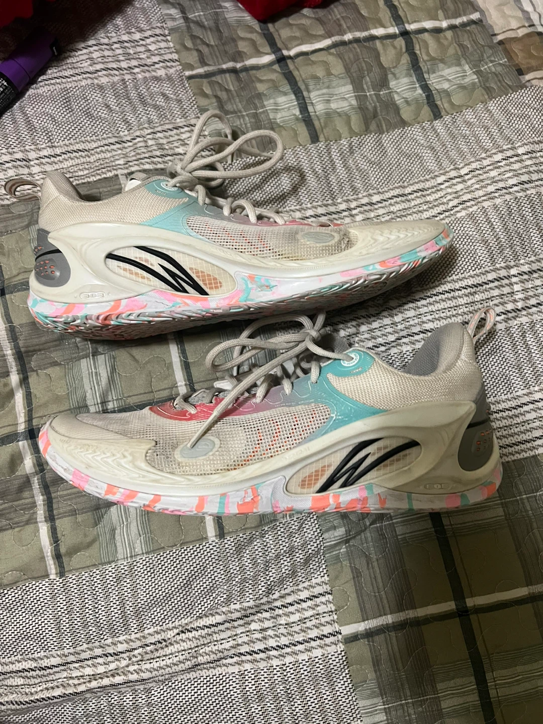 Wow of wade 808 3 “family love” size 11