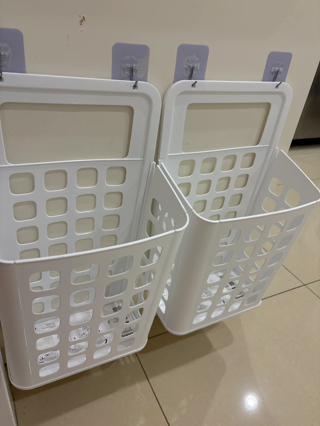 $1 each. IKEA VARIERA Wall Storage Baskets (Set of 2)
