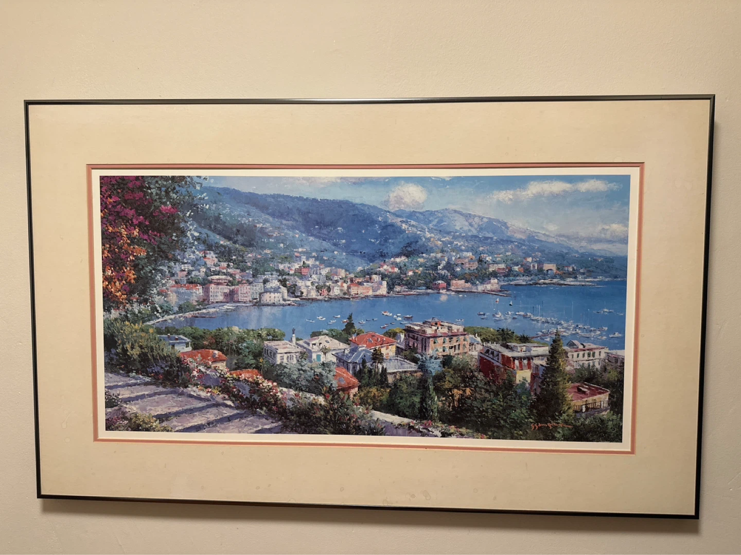 Framed Landscape Art Print - photo 3