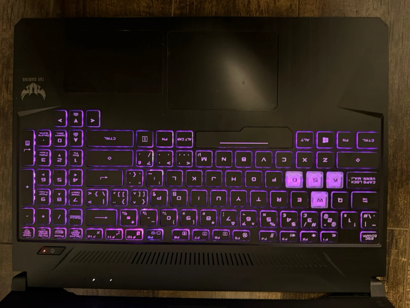 ASUS TUF Gaming Laptop - photo 2