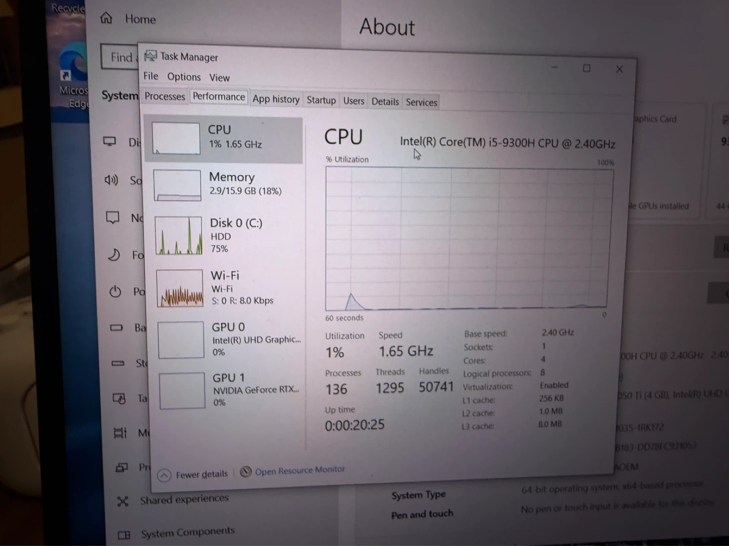 ASUS TUF Gaming Laptop - photo 3