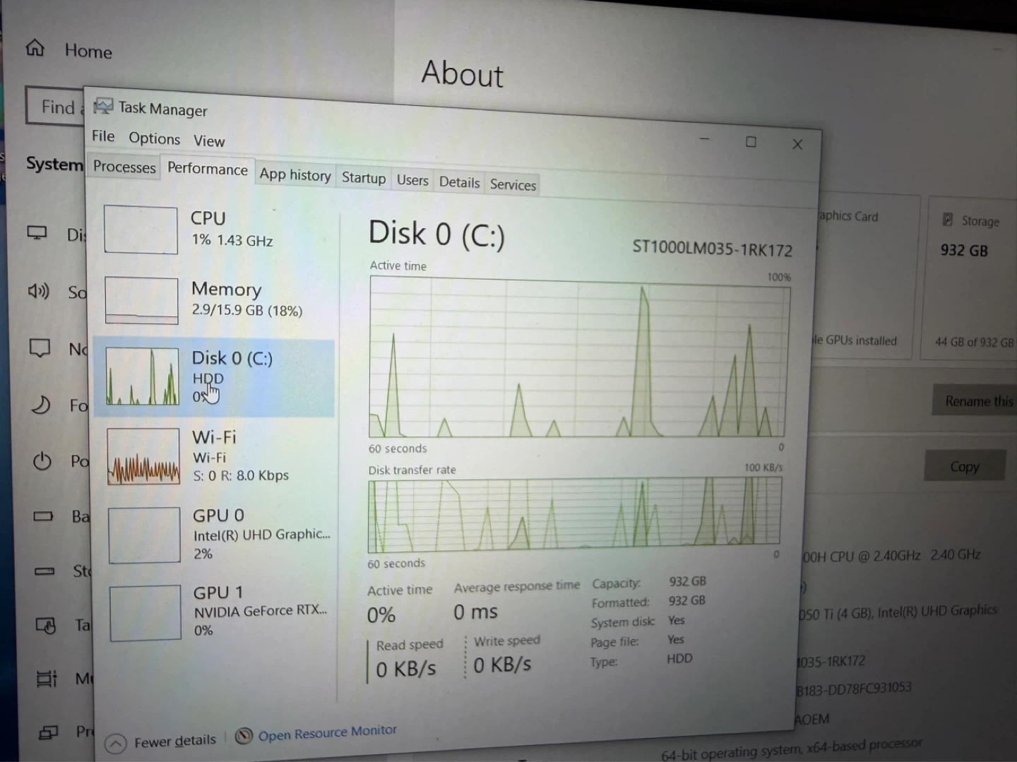 ASUS TUF Gaming Laptop - photo 5