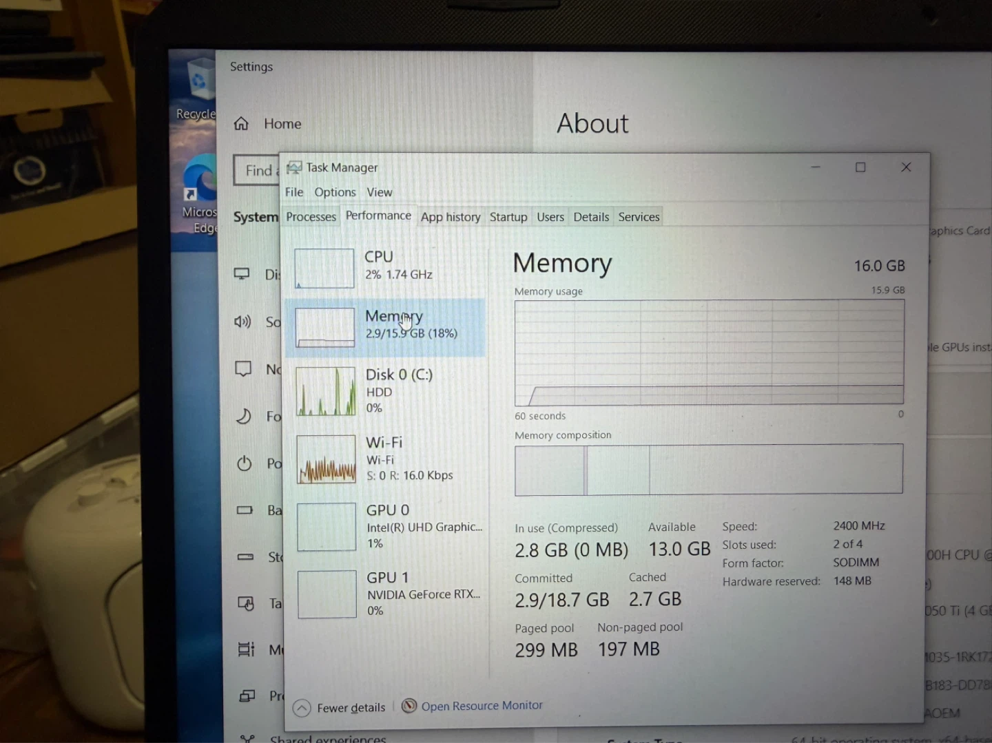 ASUS TUF Gaming Laptop - photo 4