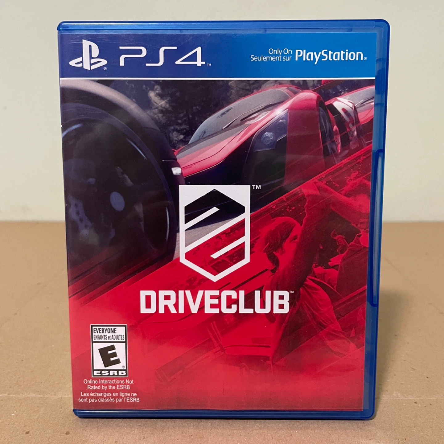 Driveclub PS4 Driving Game