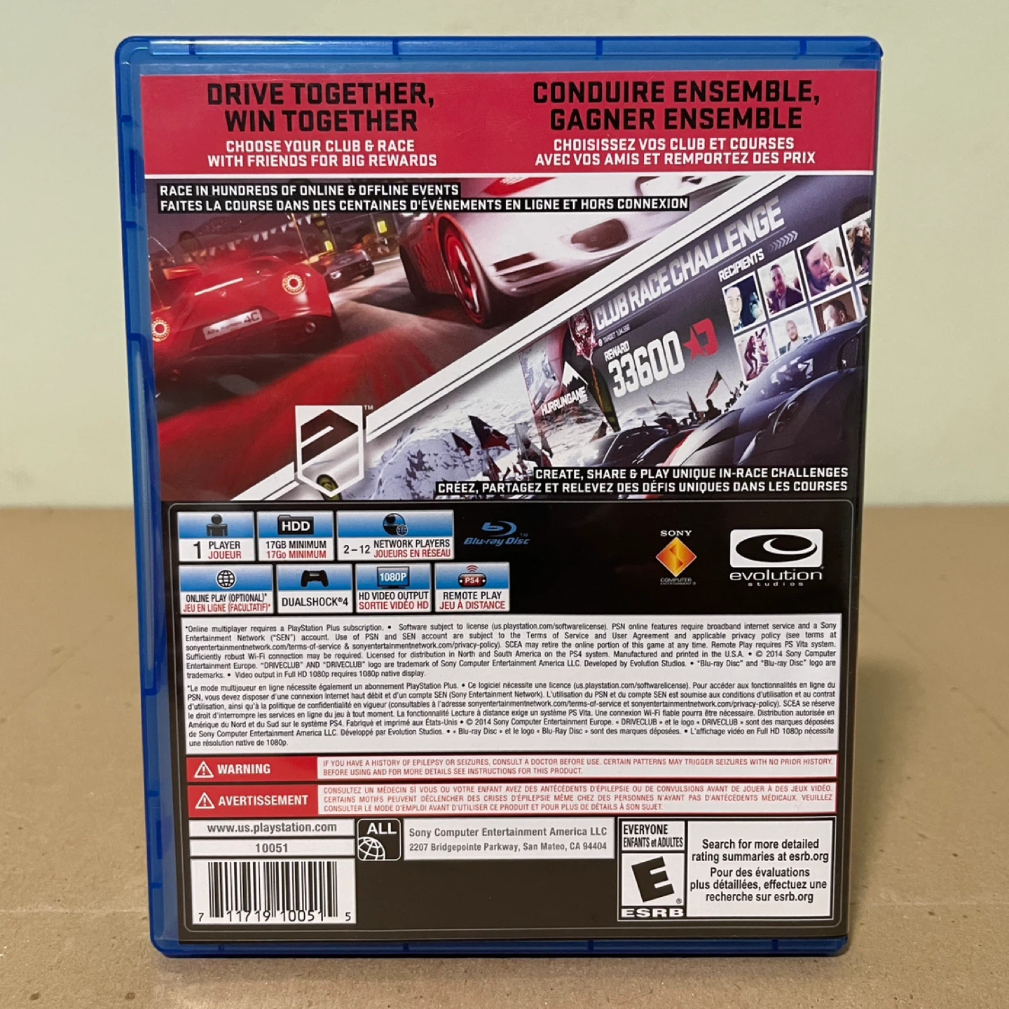 Driveclub PS4 Driving Game - photo 3