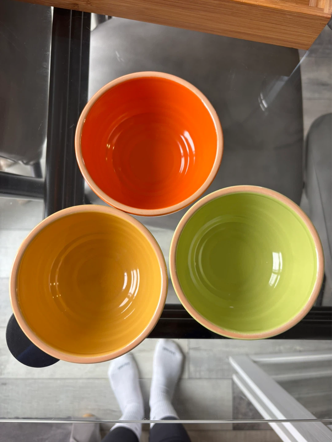 Set of 3 Ceramic Bowls - photo 3
