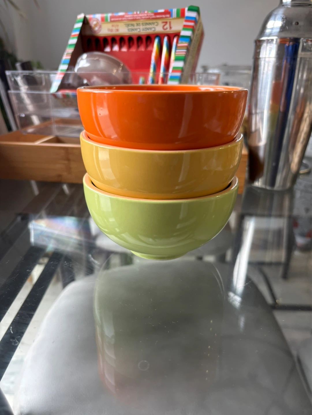 Set of 3 Ceramic Bowls