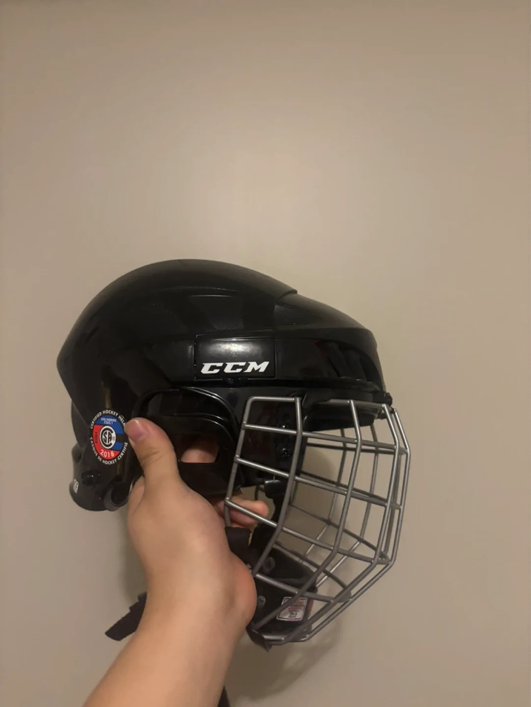 CCM Hockey Helmet with Cage - photo 2