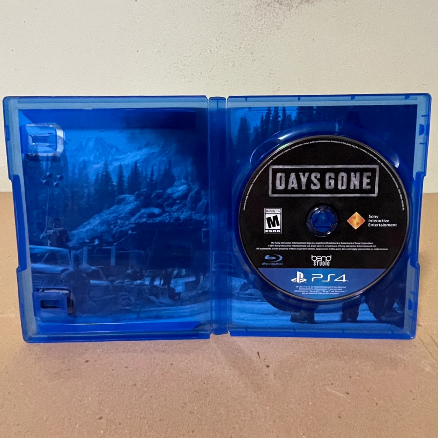 Days Gone PS4 Zombie Survival Game - photo 2