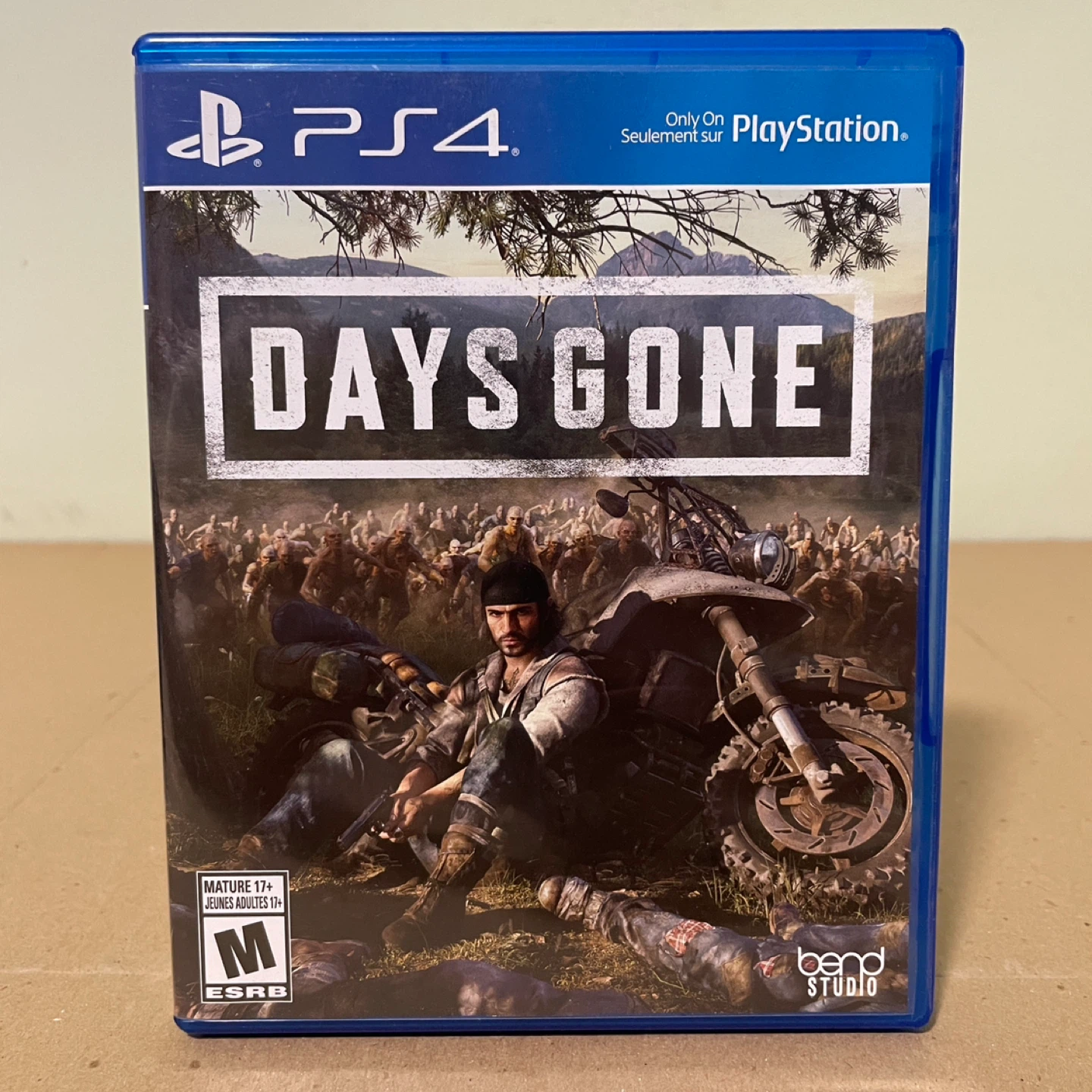 Days Gone PS4 Zombie Survival Game