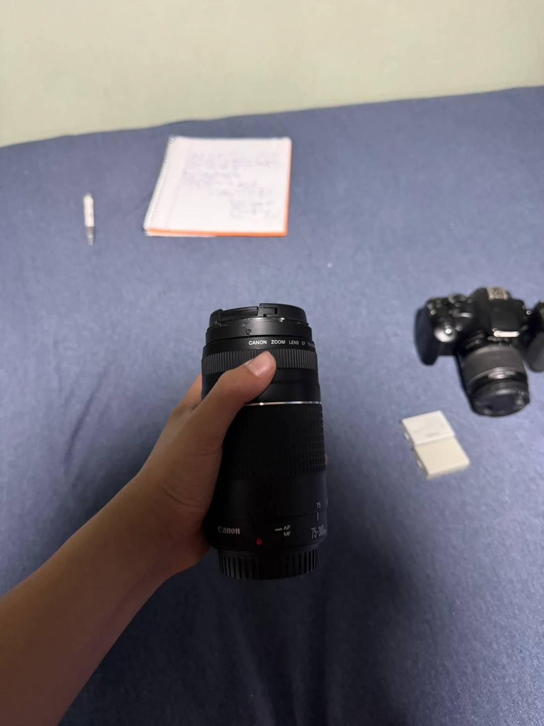 Canon Zoom Lens EF 75-300mm f/4-5.6 III