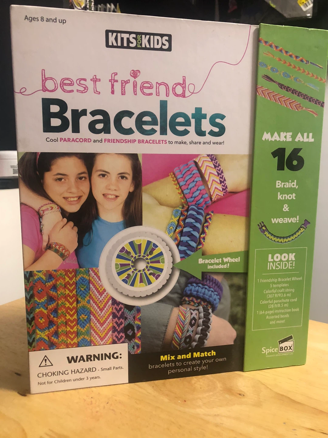 Spice Box Best Friend Bracelets Kit For Kids