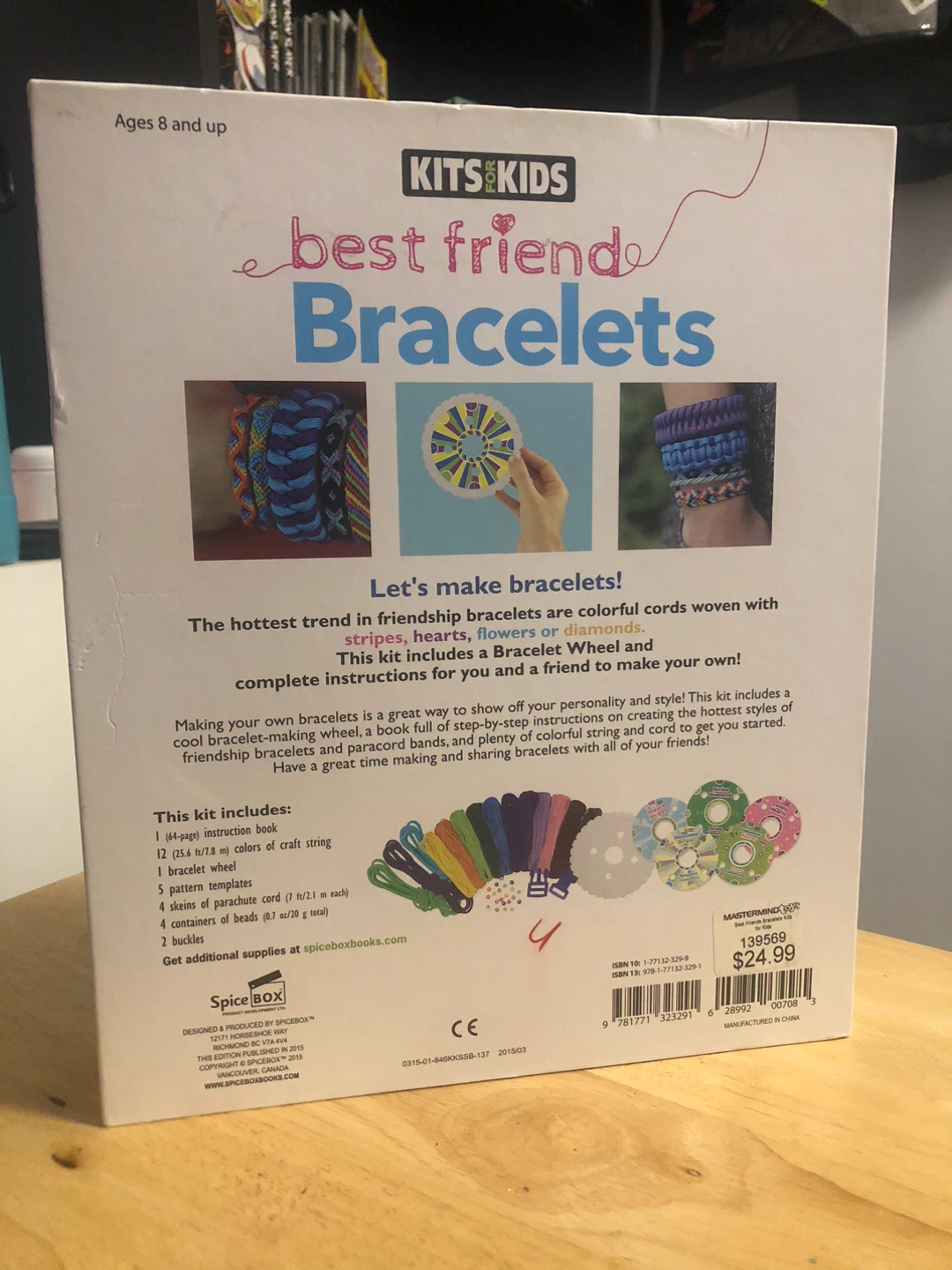 Spice Box Best Friend Bracelets Kit For Kids - photo 2