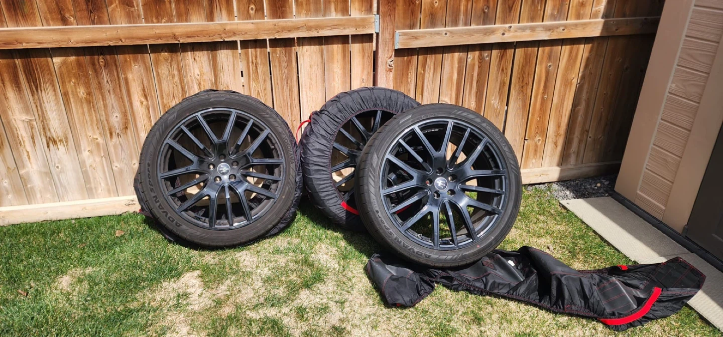 Yokohama Staggered Summer Tires