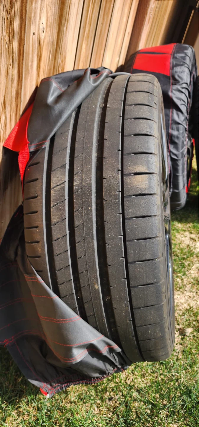 Yokohama Staggered Summer Tires - photo 3