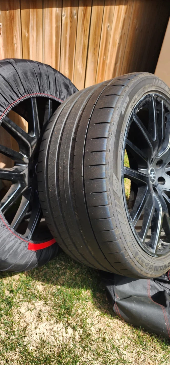 Yokohama Staggered Summer Tires - photo 2