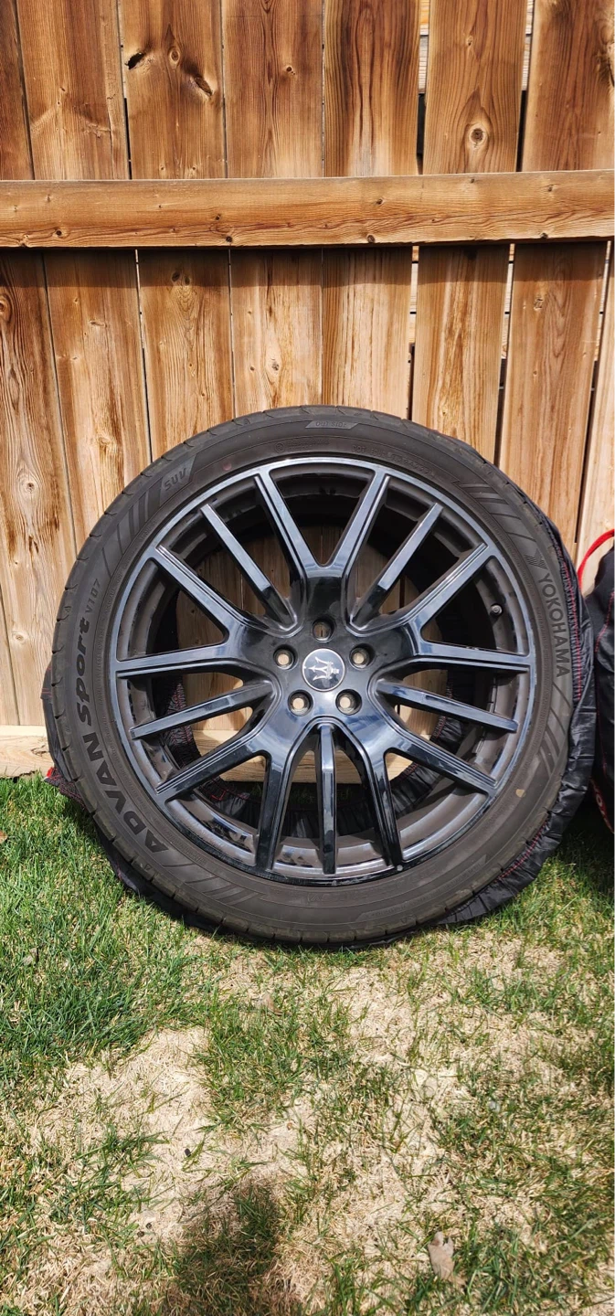 Yokohama Staggered Summer Tires - photo 5