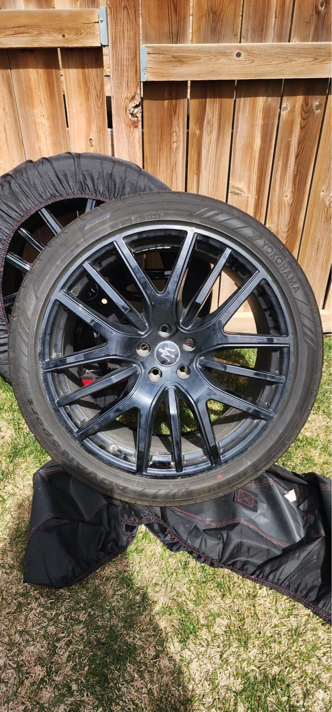 Yokohama Staggered Summer Tires - photo 4