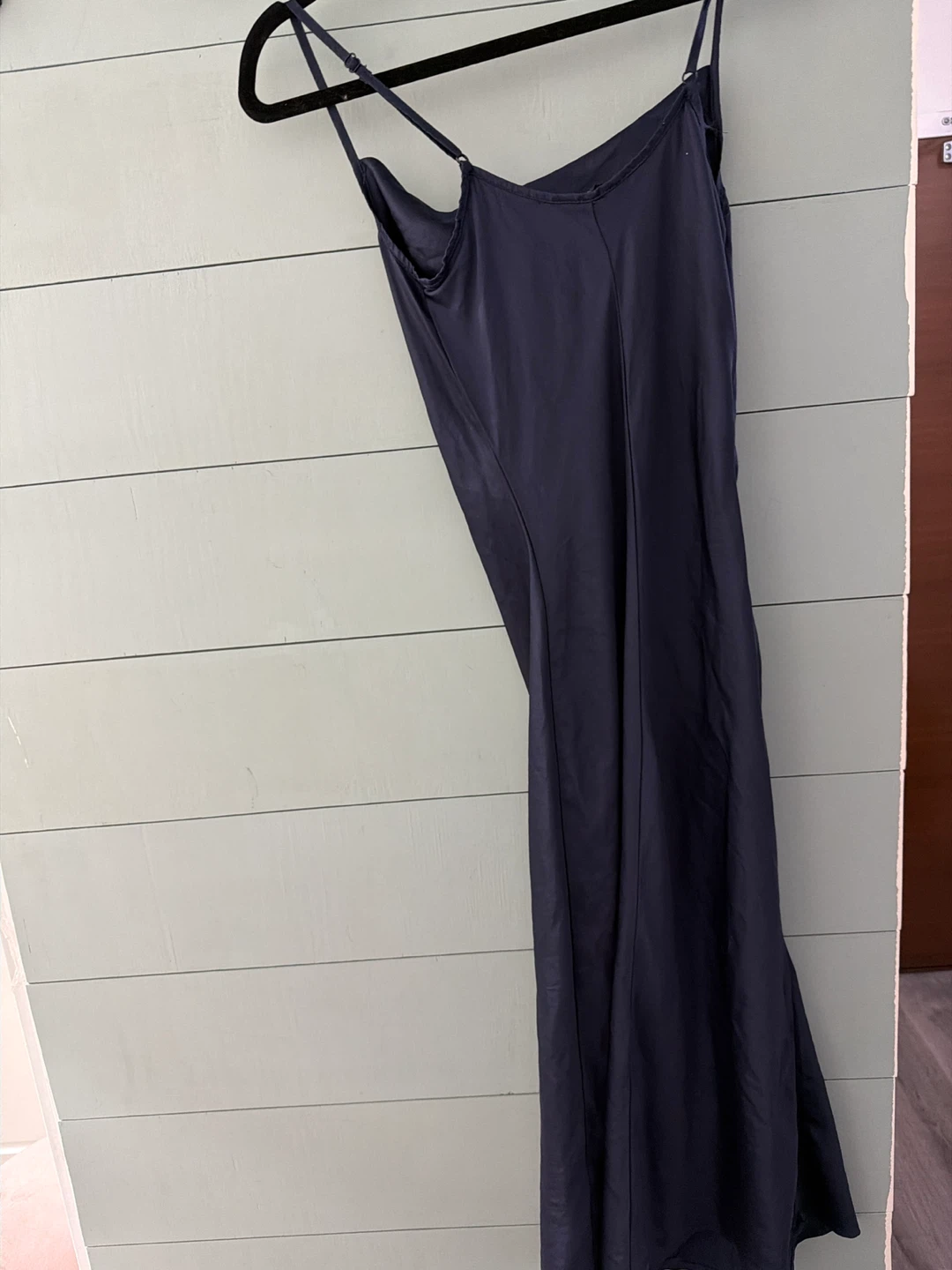 Satin Slip Dress - XS - photo 2