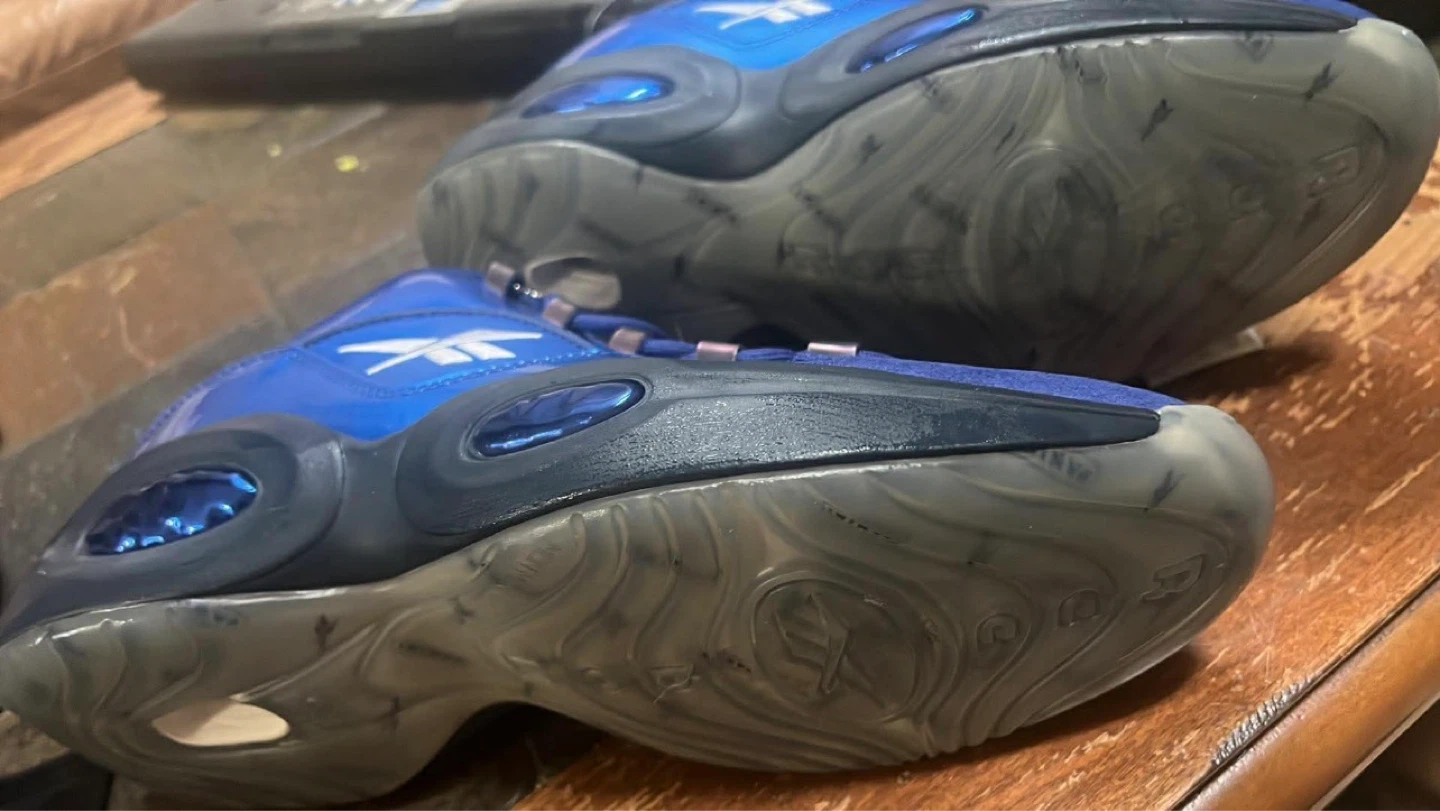 Reebok Question Mid "Rookie of the Year" Men's Basketball Shoes - photo 2