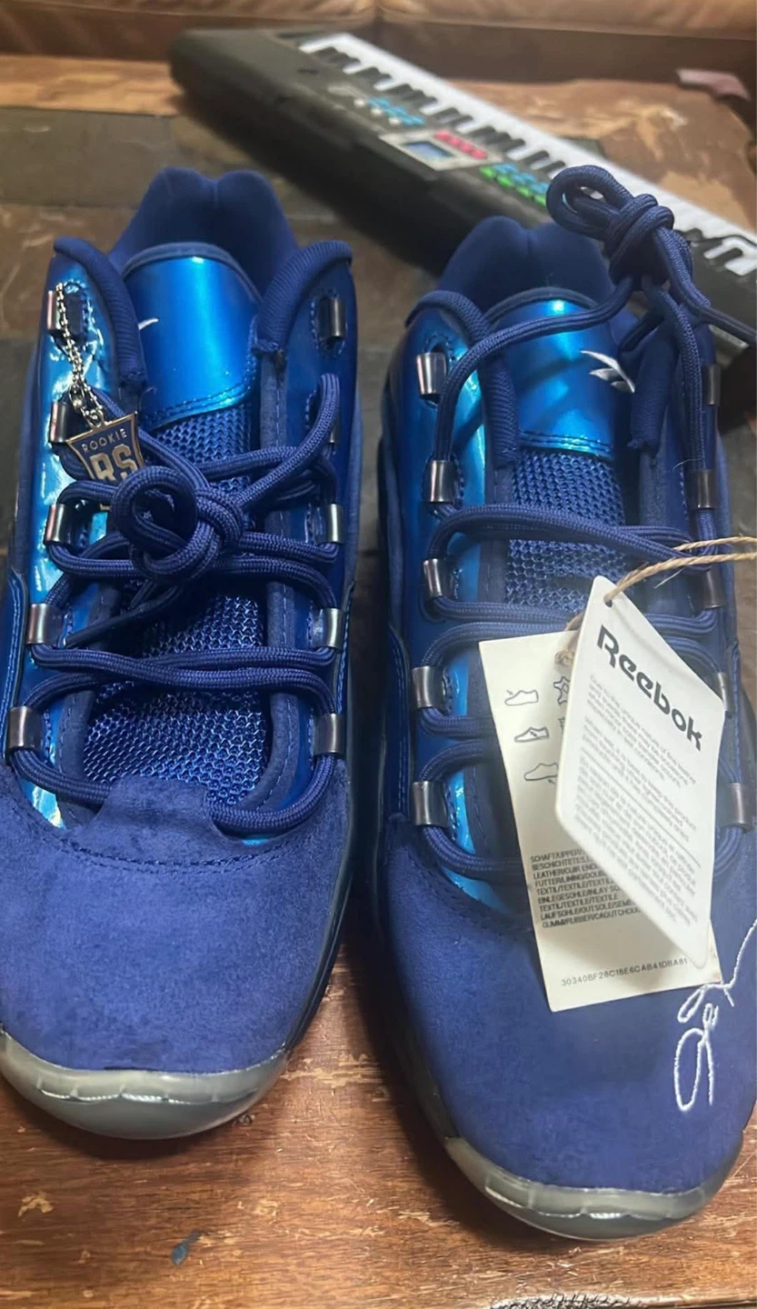 Reebok Question Mid "Rookie of the Year" Men's Basketball Shoes