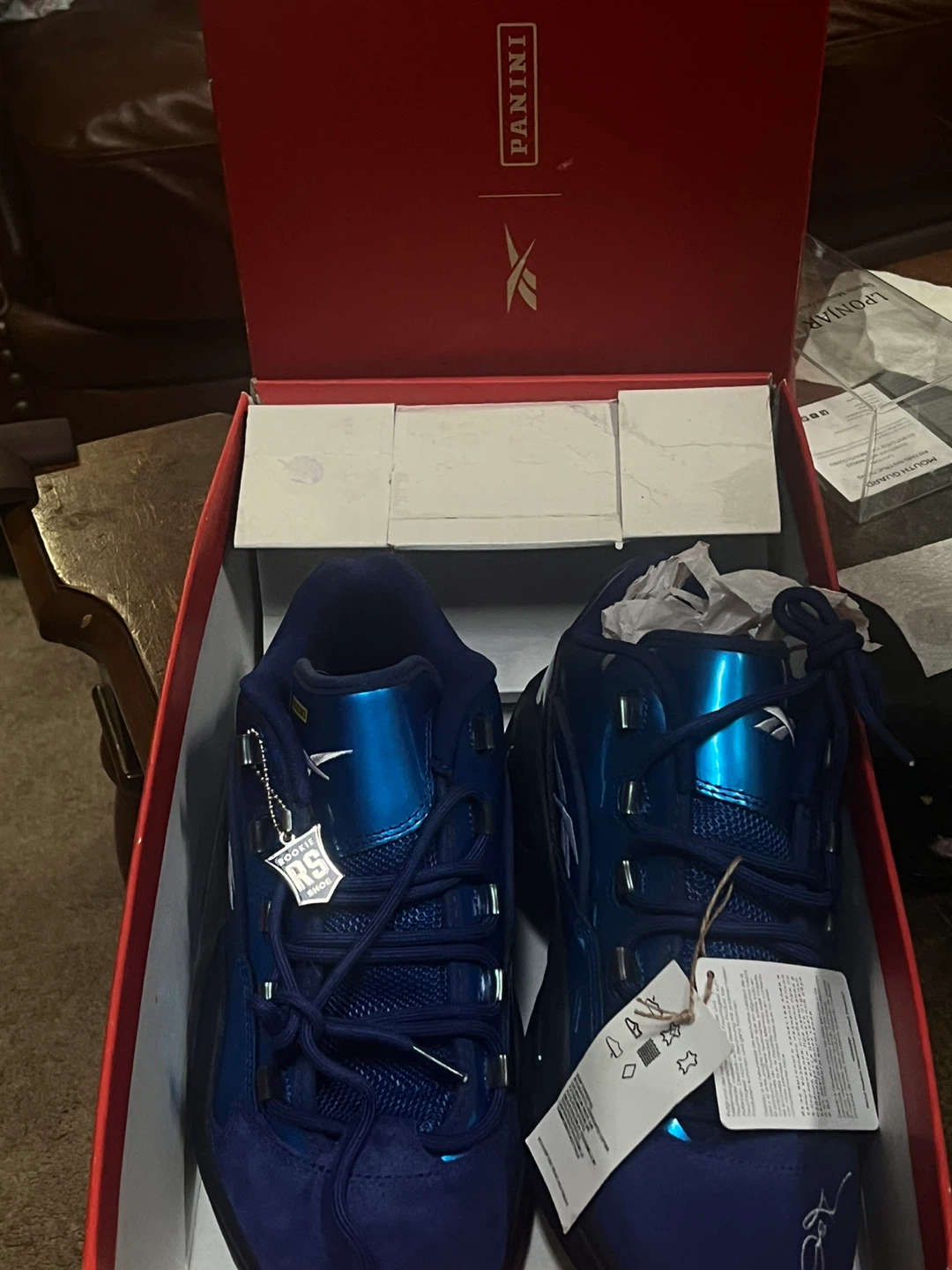 Reebok Question Mid "Rookie of the Year" Men's Basketball Shoes - photo 3
