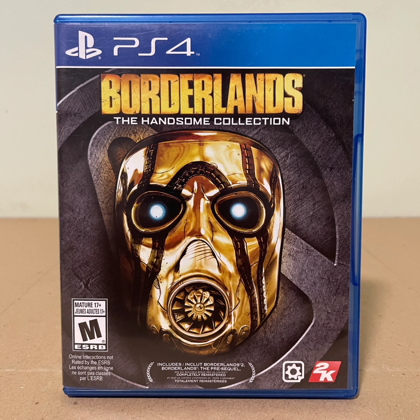 Borderlands: The Handsome Collection PS4 Game