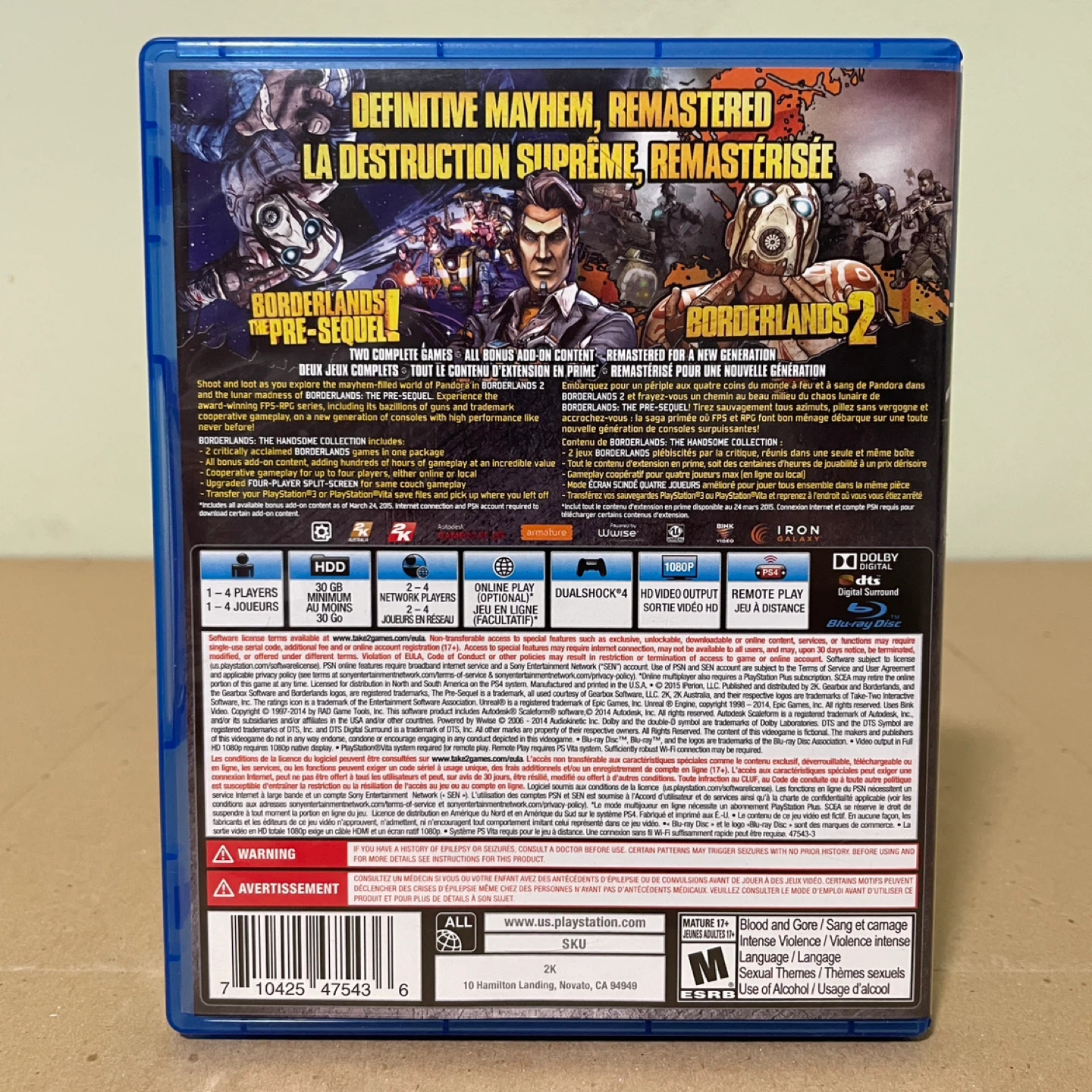 Borderlands: The Handsome Collection PS4 Game - photo 3