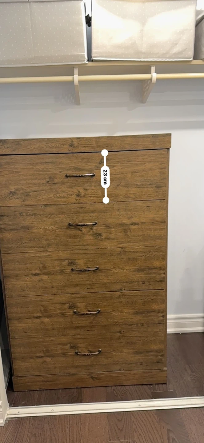 Wooden Dresser Chest of Drawers - photo 3