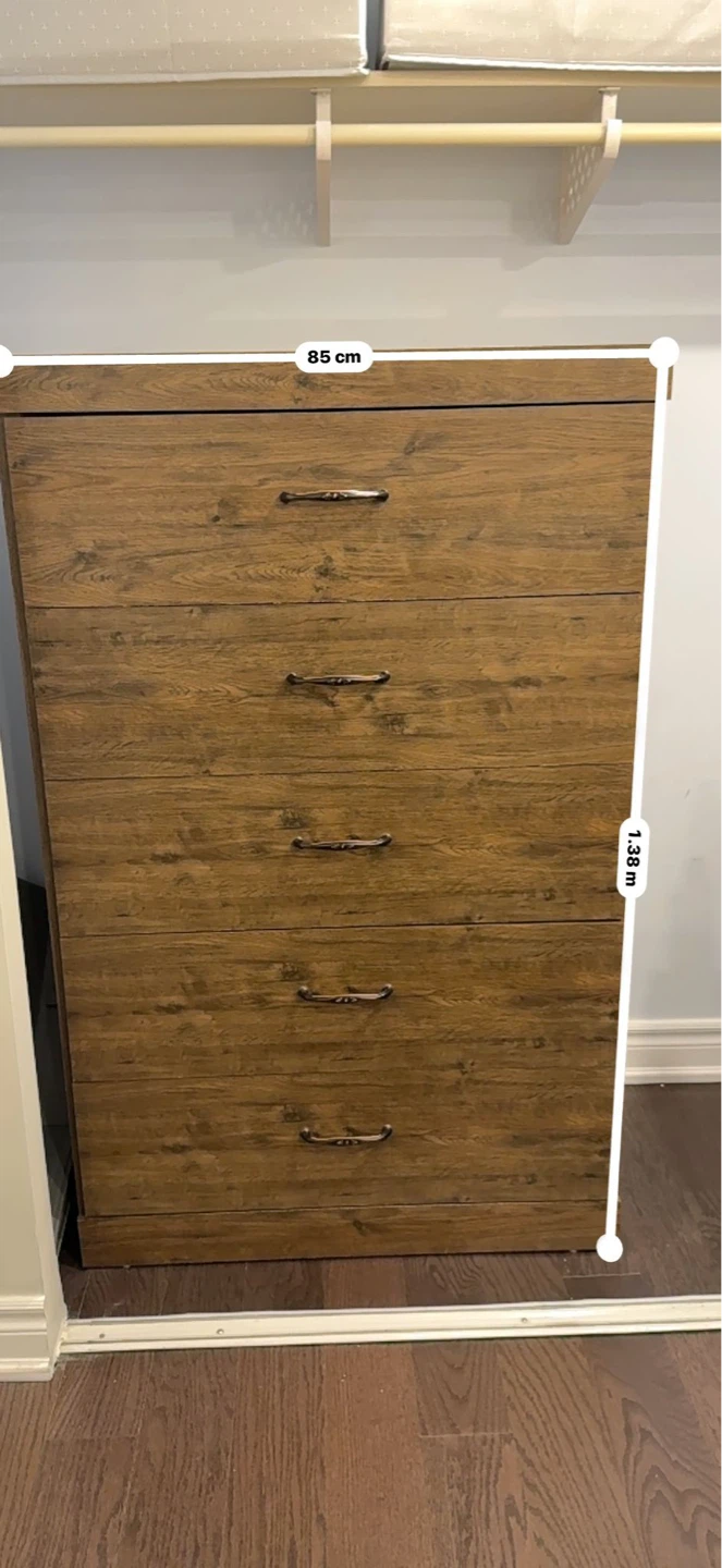 Wooden Dresser Chest of Drawers