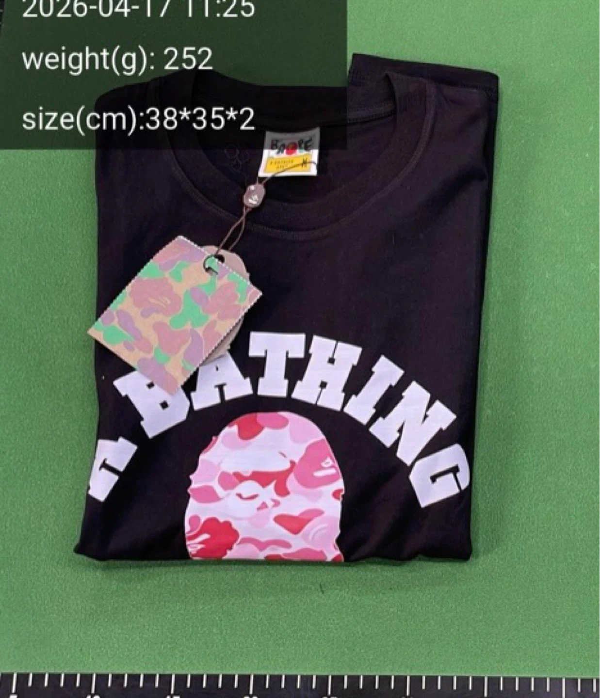 Bape shirt - photo 3
