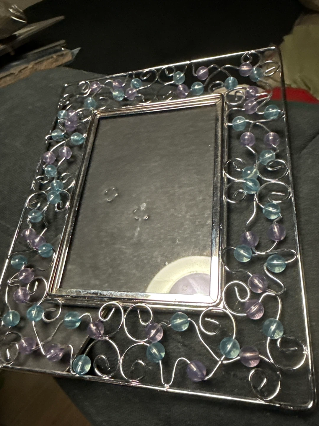 Decorative Photo Frame with Beads