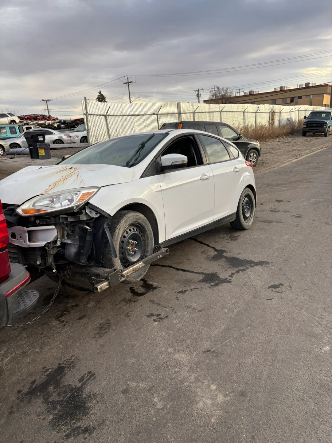 Top paid for Junk cars