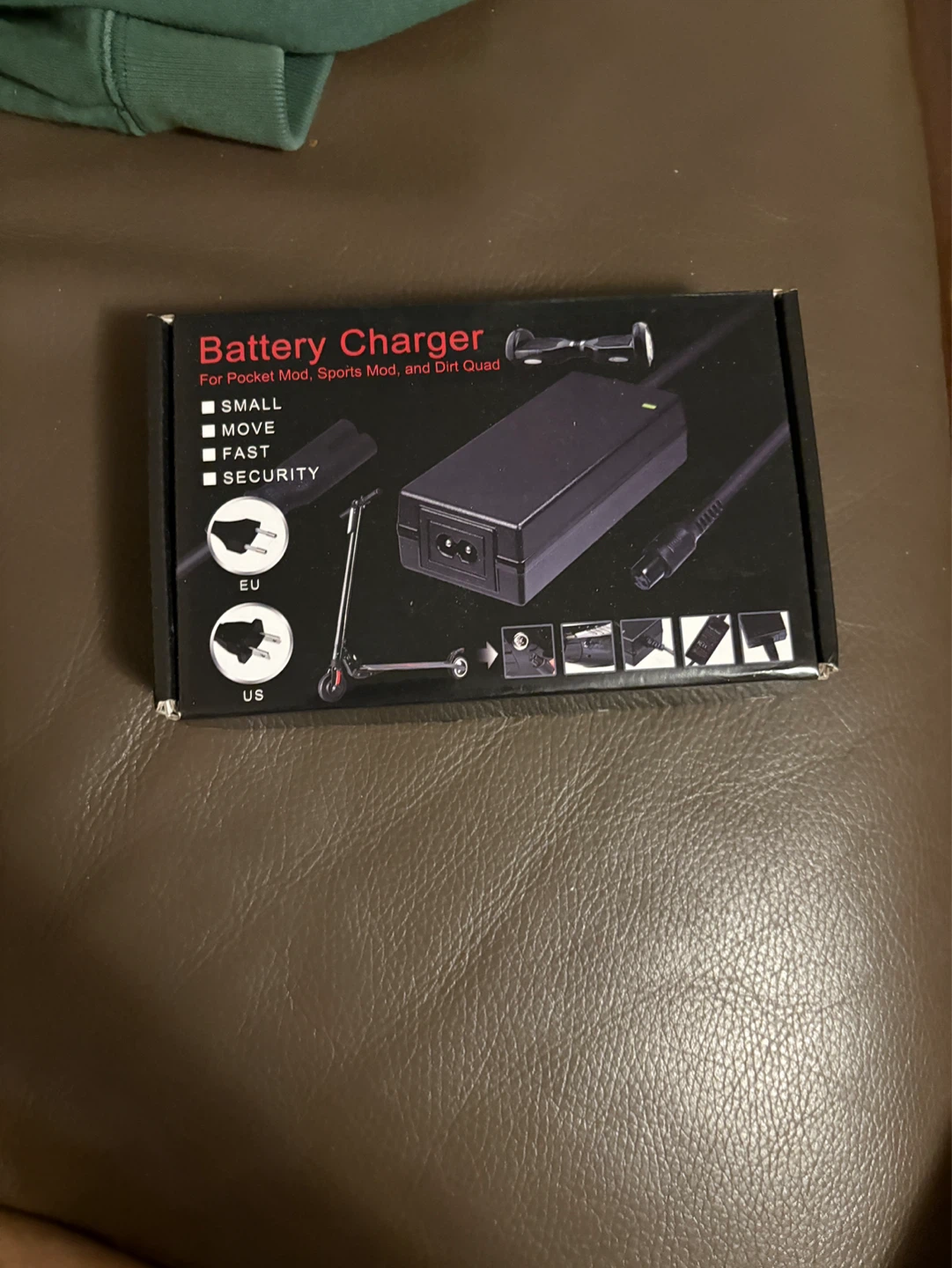 42V 2A Power Adapter Battery Charger