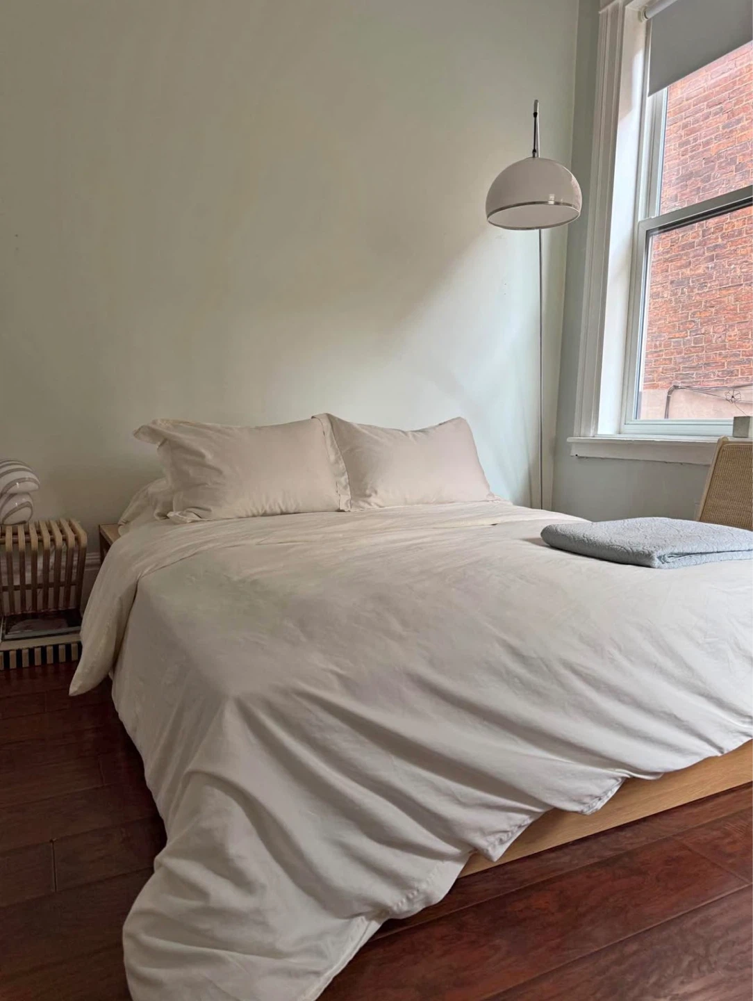 IKEA MALM High Bed Frame with Drawers, Oak Veneer - FULL