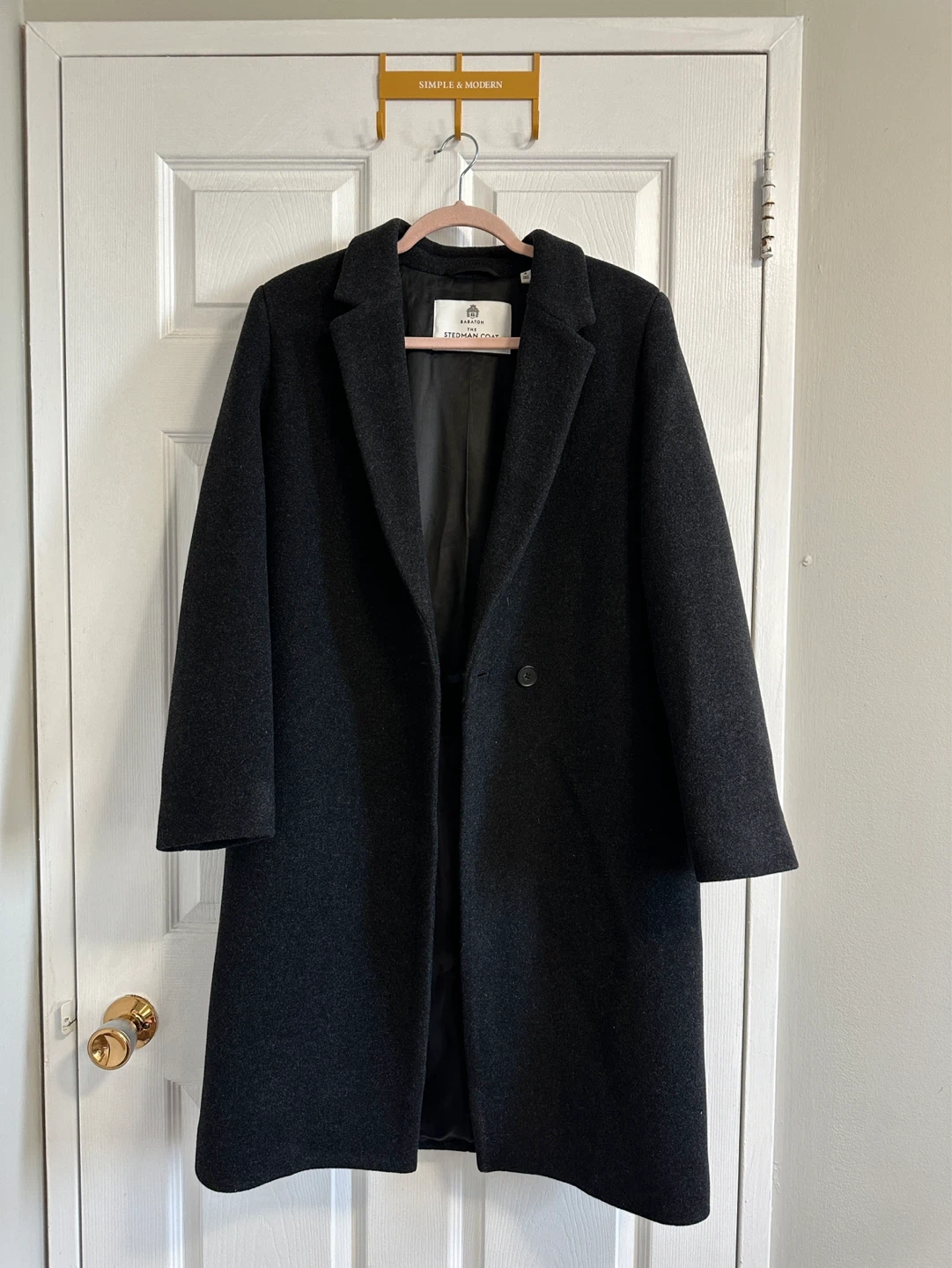 Aritzia Babaton Stedman Coat