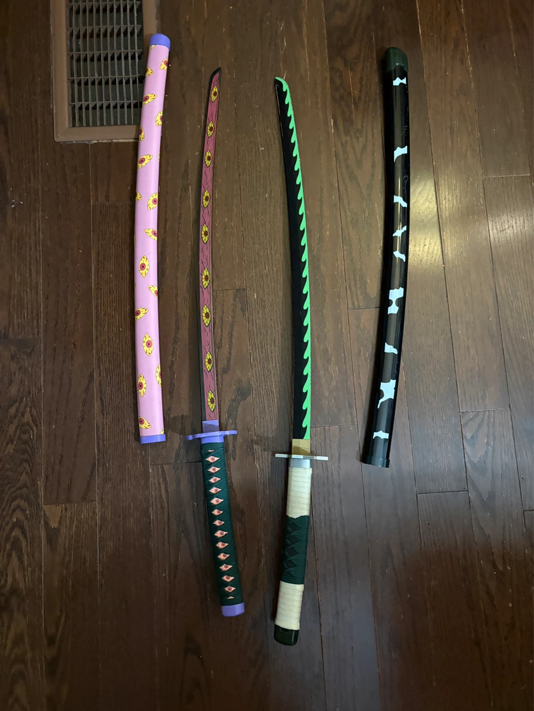 Demon Slayer Cosplay Swords Lot - photo 2