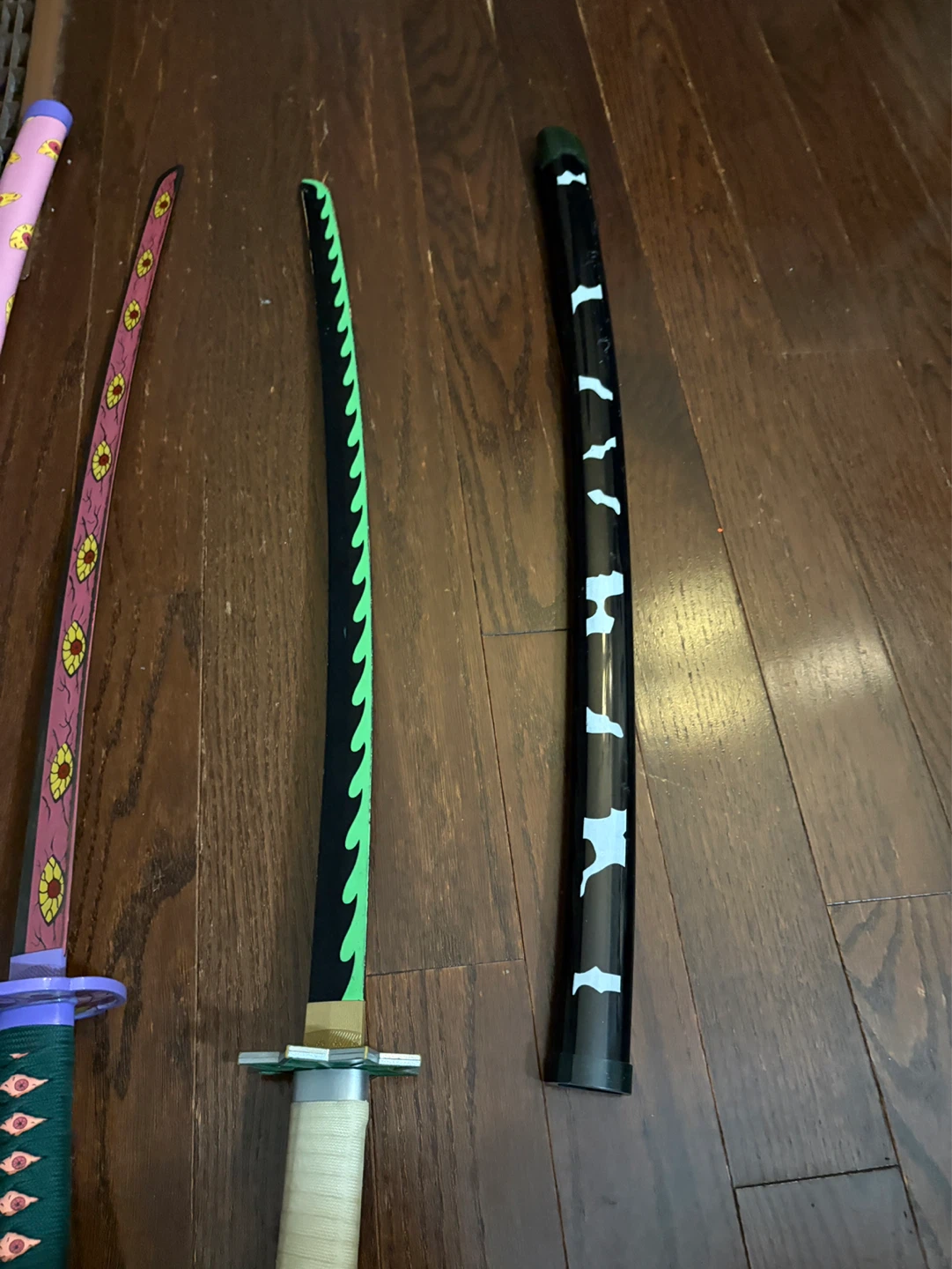 Demon Slayer Cosplay Swords Lot - photo 4