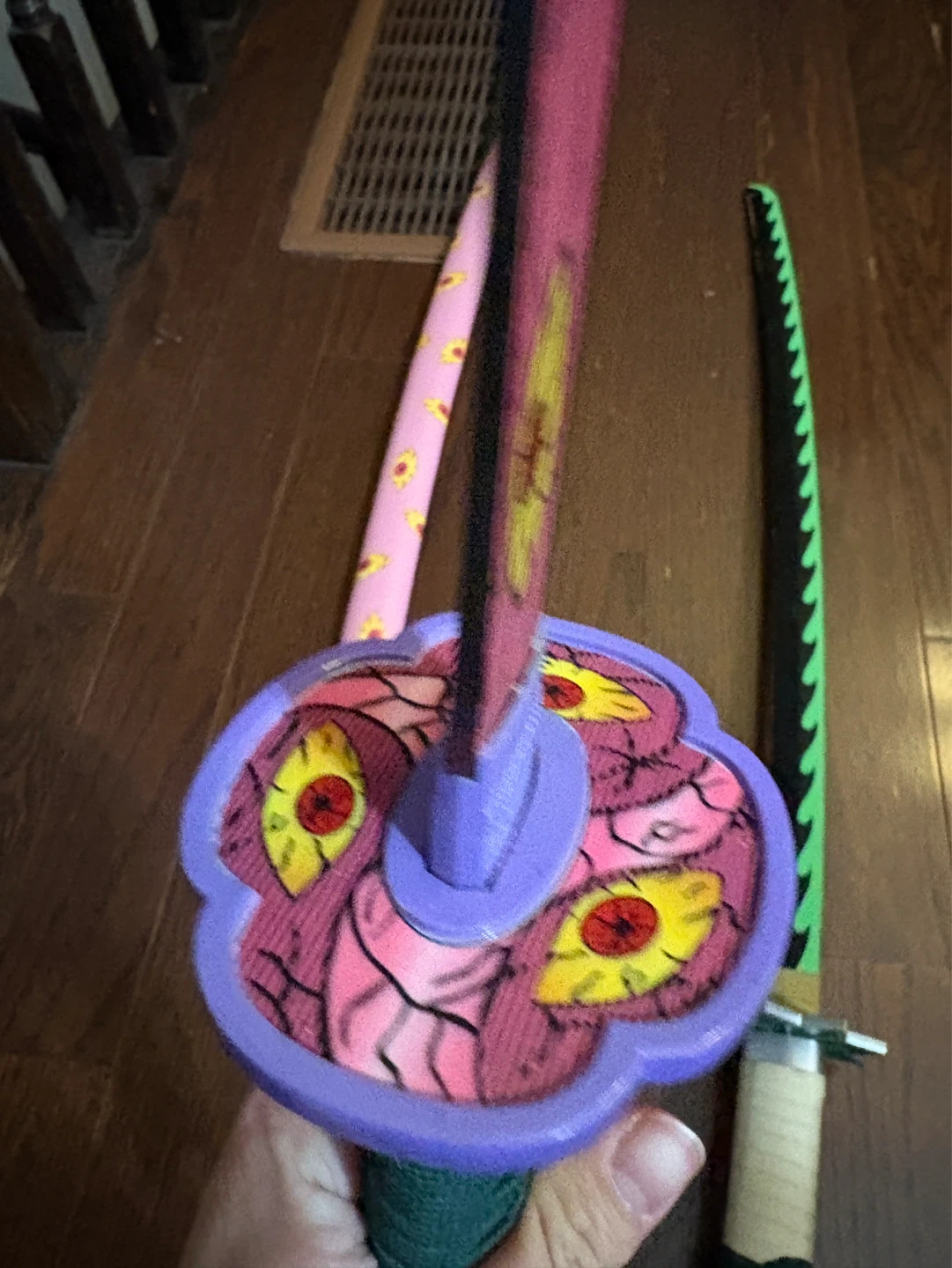 Demon Slayer Cosplay Swords Lot - photo 5