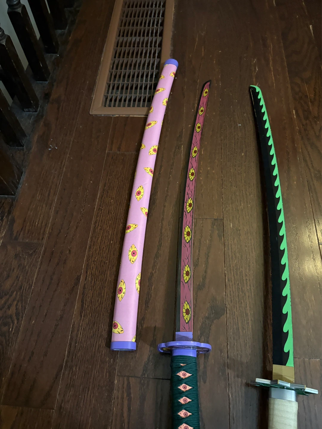 Demon Slayer Cosplay Swords Lot - photo 3