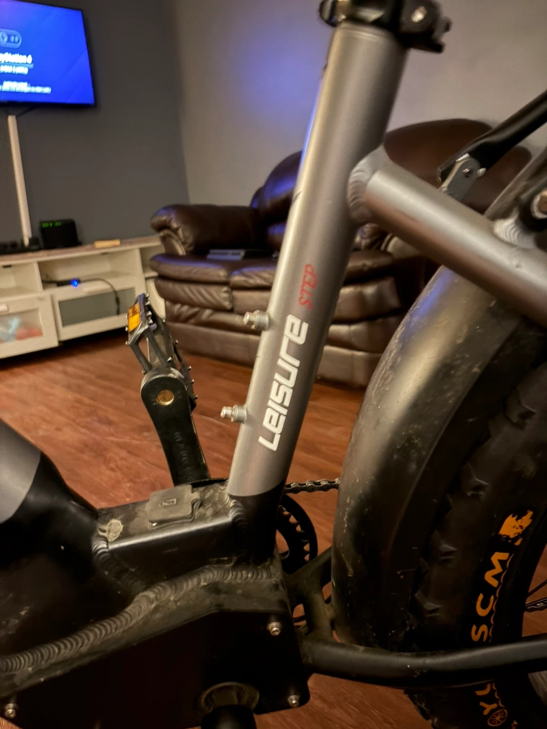 LEISURE STEP Fat Tire Electric Bike - photo 2