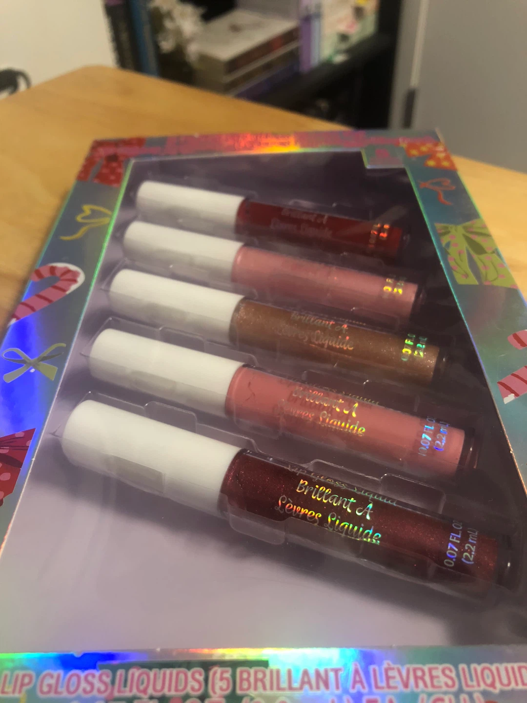 Lip Gloss Liquids Set (5 ct)