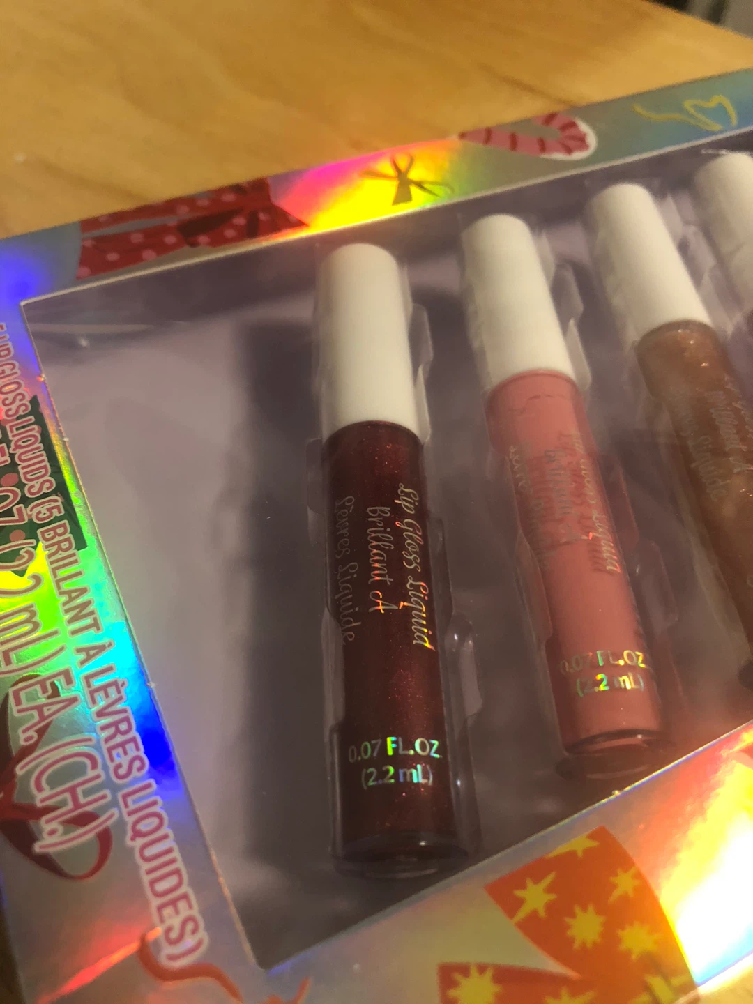 Lip Gloss Liquids Set (5 ct) - photo 3
