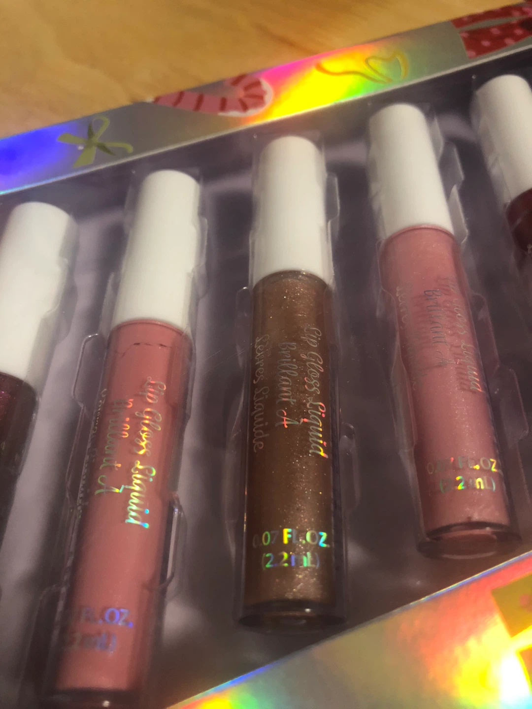 Lip Gloss Liquids Set (5 ct) - photo 5