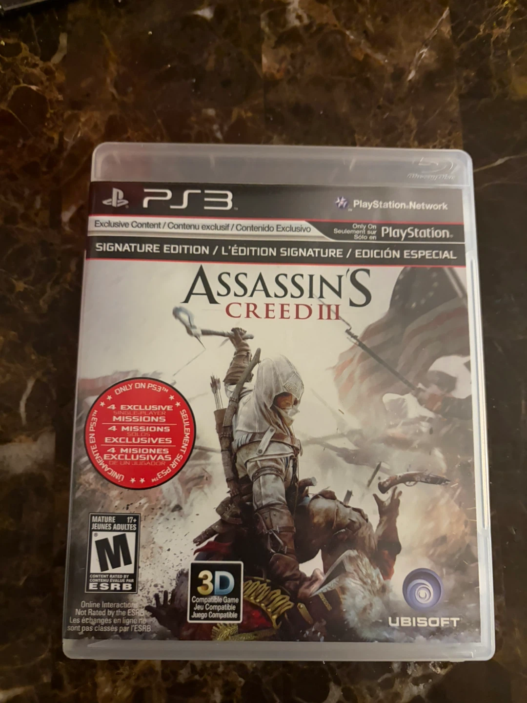 Assassin's Creed III Signature Edition PS3