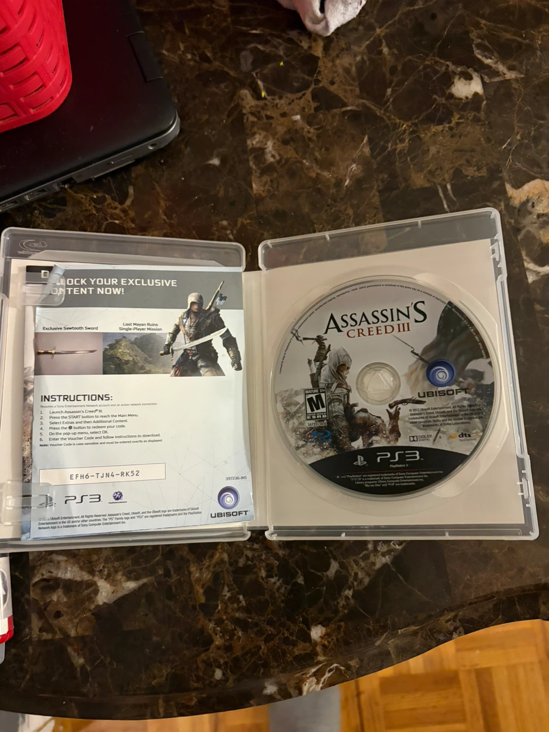Assassin's Creed III Signature Edition PS3 - photo 2